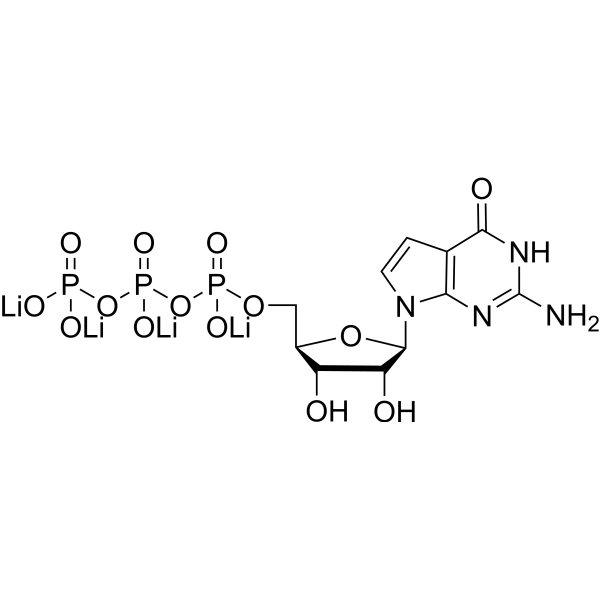 7-Deaza-dGTP tetralithium